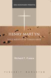 Image of Henry Martyn: Saksi Kristus di Tanah Arab