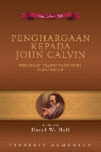 Image of Penghargaan Kepada John Calvin