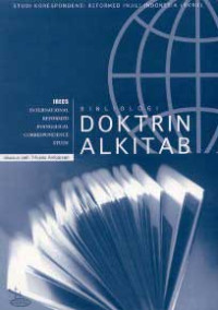 Image of Seri Pelajaran IRECS: Bibliologi: Doktrin Alkitab