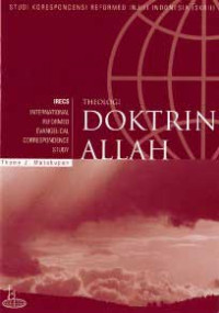 Image of Seri Pelajaran IRECS: Theologi: Doktrin Allah