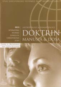 Image of Seri Pelajaran IRECS: Doktrin Manusia dan Dosa