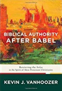 Image of Biblical Authority After Babel