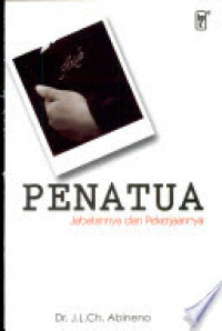 Image of Penatua: Jabatan dan Pekerjaannya