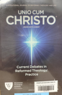 Image of Union With Christ Vol 4, No 2/ October 2018
