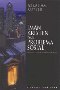 Image of Iman Kristen dan Problema Sosial
