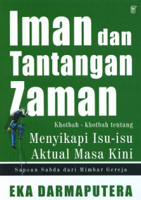 Image of Sapaan Sabda Dari Mimbar Gereja: Iman dan Tantangan Zaman:  Khotbah-Khotbah tentang Menyingkapi Isu-Isu Aktual Masa Kini