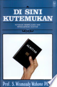 Image of Disini Kutemukan: Petunjuk Mempelajari & Mengajarkan Alkitab