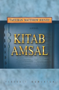 Image of Tafsiran Matthew Henry: Kitab Amsal