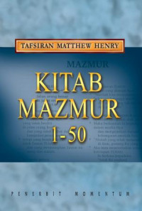 Image of Tafsiran Matthew Henry: Kitab Mazmur 1-50