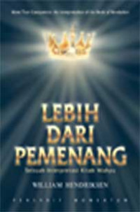 Image of Lebih dari Pemenang: Sebuah Interpretasi Kitab Wahyu