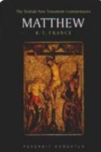 Image of The Tyndale New Testament Commentaries : Matthew