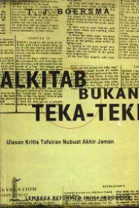 Image of Alkitab Bukan Teka-Teki