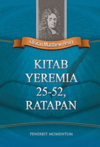 Image of Tafsiran Matthew Henry: Kitab Yeremia 25-52, Ratapan